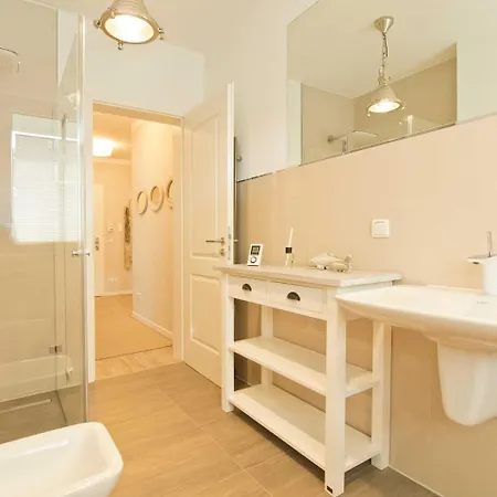 Duenenpalais Ahlbeck_wohnung 04 Lägenhet